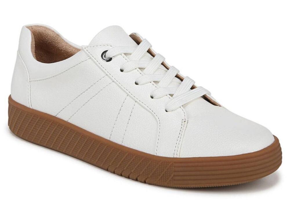 SOUL Naturalizer Womens Neela Casual Sneakers US 9 M EU 40 White NIB